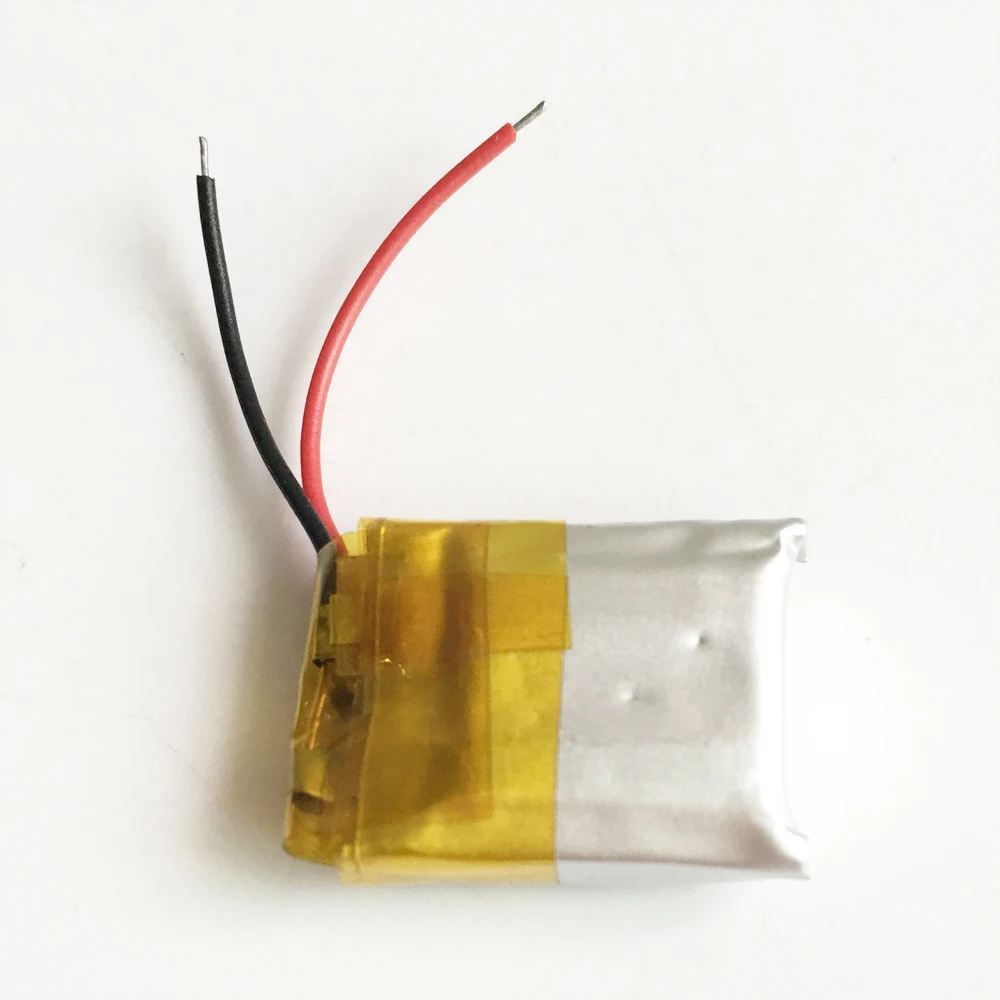 Lot de 1 à 10 Batteries Li-Po 3.7V 100mAh pour Modélisme