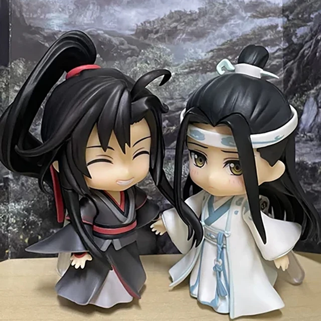 Anime Mo Dao Zu Shi Figura Wei Wuxian Wangji Modelo Bonecas Figurinhas  Grão-mestre De Cultivo Demoníaco 3d Figuras de Ação Toy Presente -  AliExpress