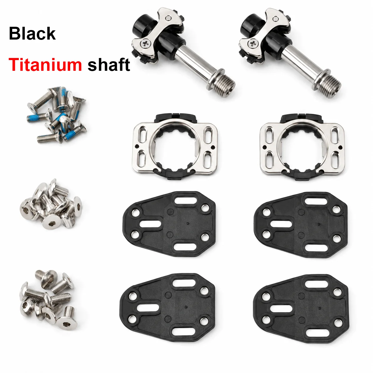 Black Titanium shaft