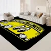 Mooneyes Print Floor Mat INS Style Soft Bedroom Floor House Laundry Room Mat Anti-skid Bedside Area Rugs 5