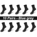10 Pairs Blue grey