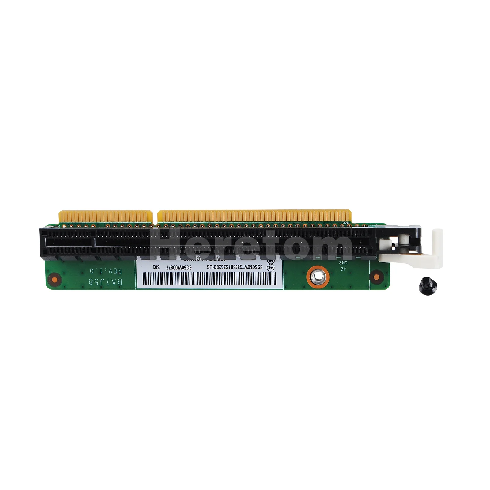 Nova Placa Gráfica Network Card Bracket 5c50w00877 para Lenovo Tiny6 M90q P340 P350pequeno Pciex16 Riser Card - Imagem 4