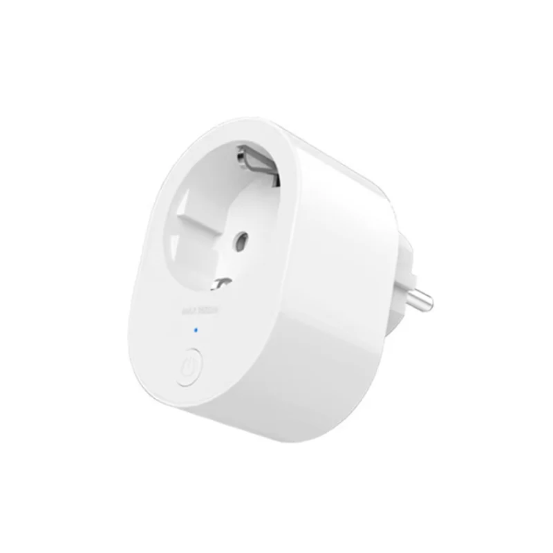 Global Version Xiaomi Mi Smart Plug 2 (Wi-Fi) Wireless Switch 3680W Max EU Power Adapter Socket Remote Control Google Assistant smart switch smart plug