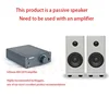3 inch 8 ohm 40W passive Speakers  two Frequency Loudspeaker HiFi bookshelf Sound Speaker Audio 4