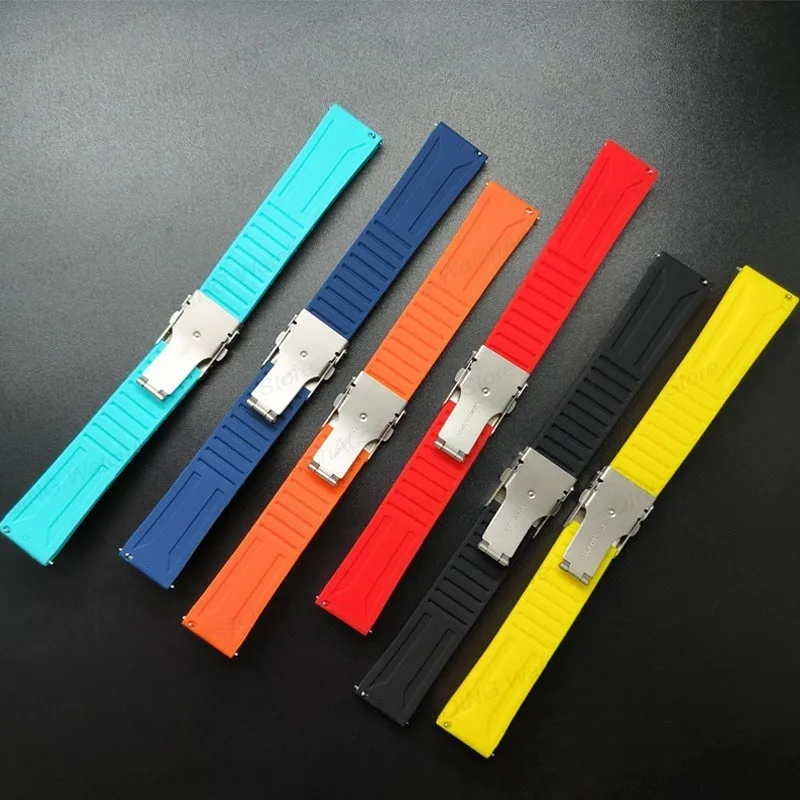 Silicone Rubber Soft Watch Band Strap - Sport Bracelet