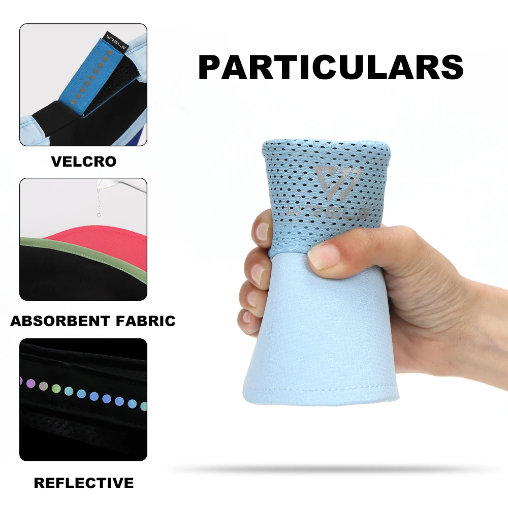 WRELS 1pc New Patchwork Color Anti-ultraviolet Hollow Cap Super Sweat-absorbing Sun Hat Fashionable Versatile Shade Sun Hat