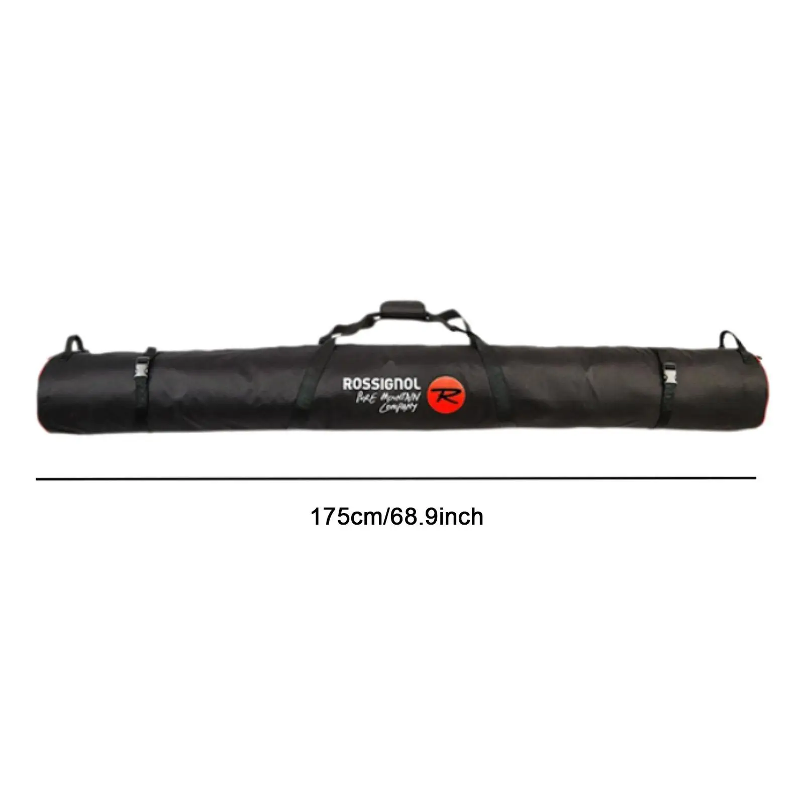 Ski Equipment Storage Bag Wear Resistant Portable Water Resistant Ski Case Hand Bag for Skiing Winter Sports Travel Snowboarding