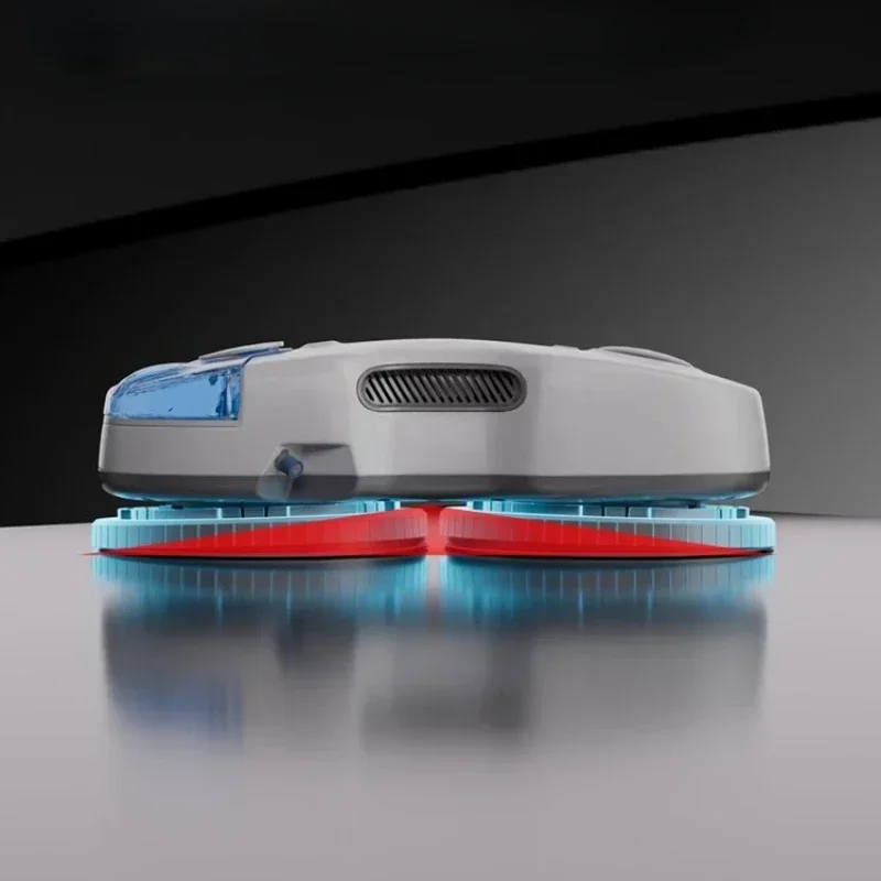 HUTT-C7 Intelligent, Variable Frequency, Water Spray, Fully Automatic, High Waist Glass Cleaning Machine 5