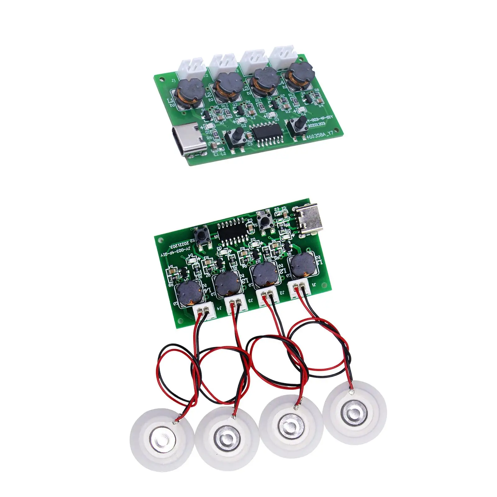 

Atomization Disc Humidifier Control Board Rated Current 300MA Accessory Mist Atomizer Atomization Modules Humidifier Module