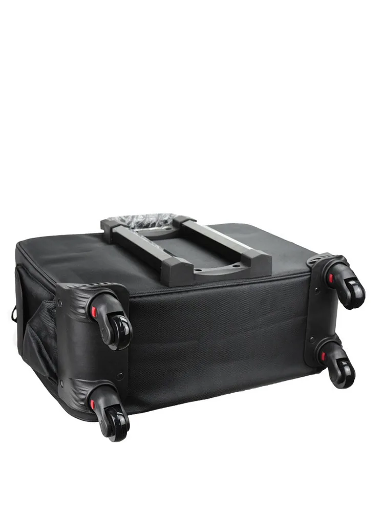 Makeup Suitcase Large Capacity Storage Trolley Case Multi-layer Cosmetics Case Professional Beauty Manicure Tool Box pull bar suitcase