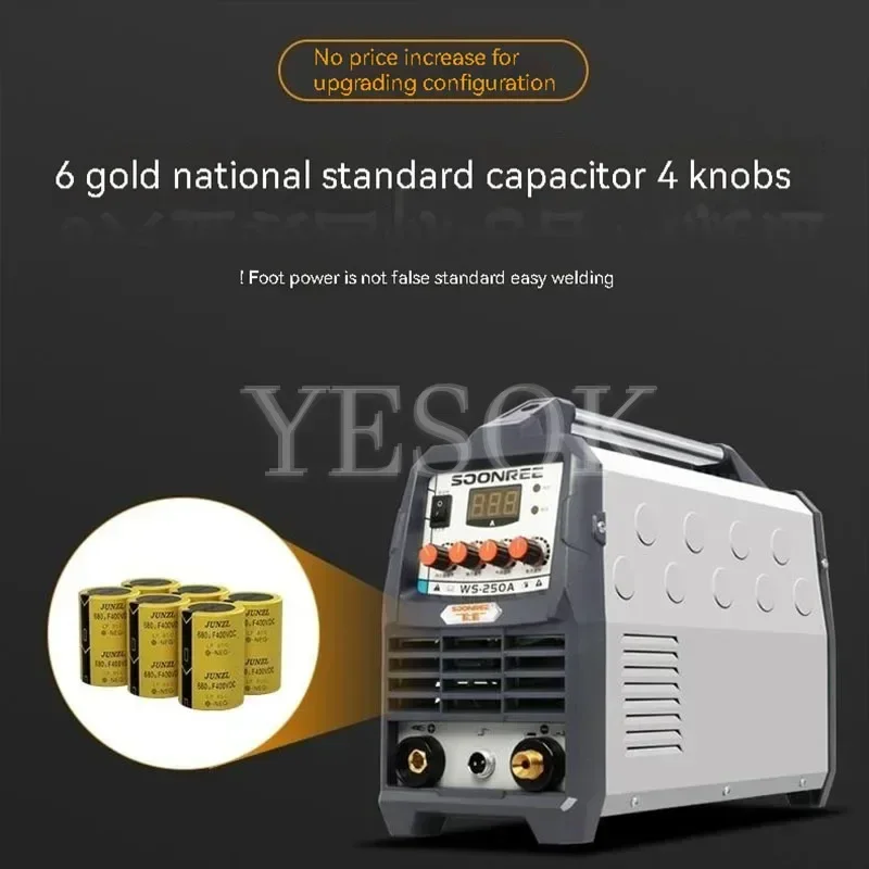 Argon Arc Welding Machine Small Stainless Steel Welding Machine Industrial Grade Dual Purpose Welding Machine Cold Weldin 6