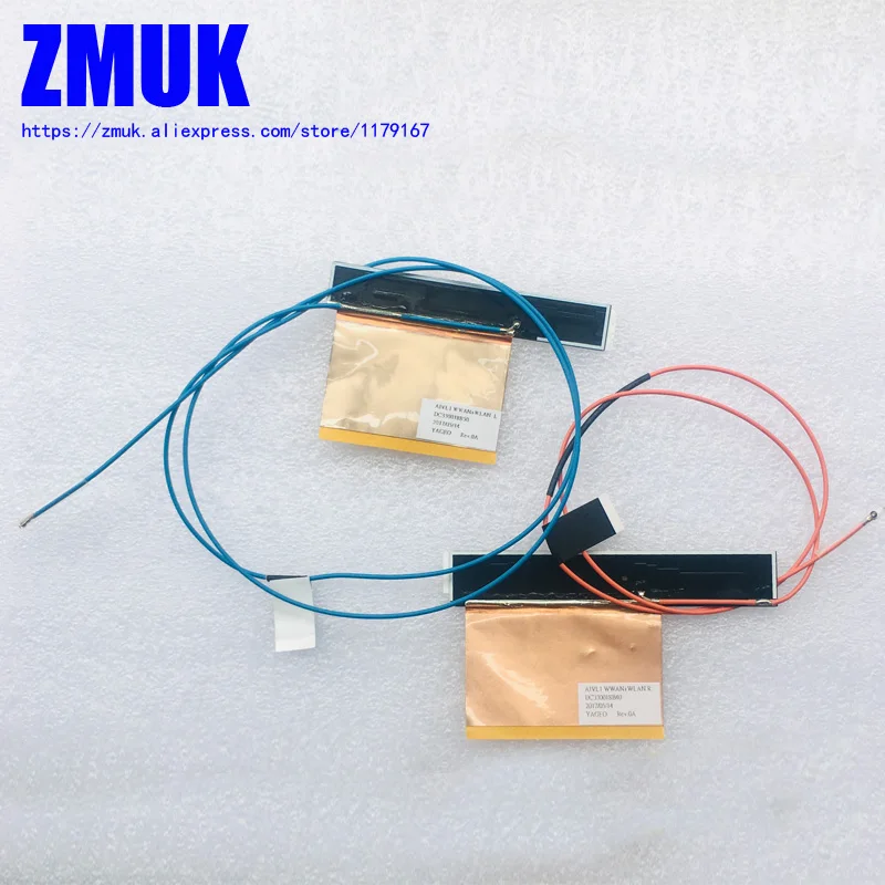 Nuovo Kit Antenna 4G Originale (R + L) Per Lenovo Thinkpad L450 L460 Serie L850-Gl, P/N 00 Ht831 00 Ht832 Dc330018B50