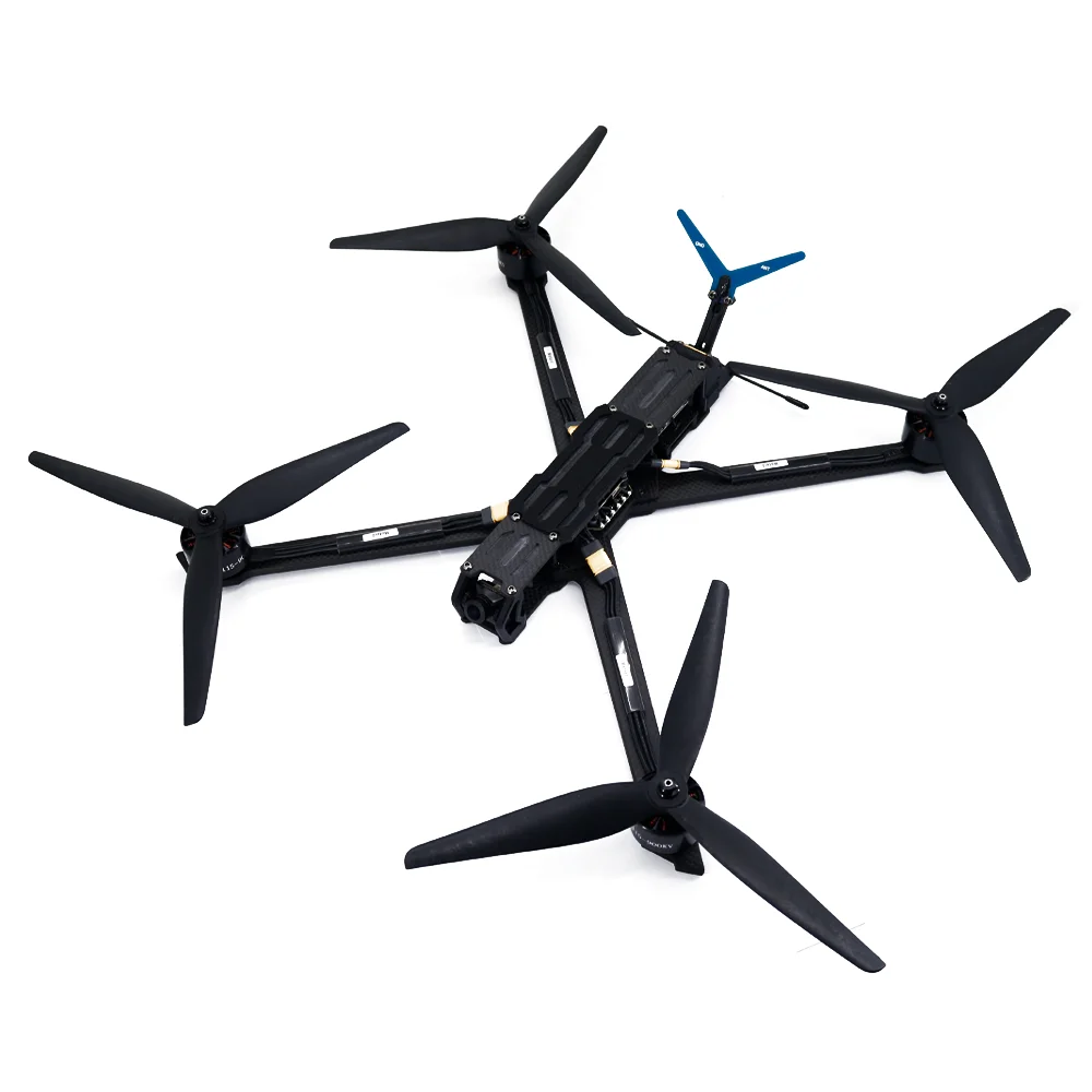 Beyondsky 10inch FPV, This BEYONDSKY drone has a 10-inch diameter, supports long-range flight and heavy payloads, and features an analog VTX for FPV racing.