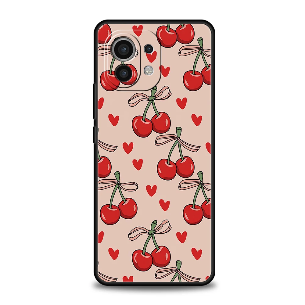 Soft Love Heart Phone Case Cover