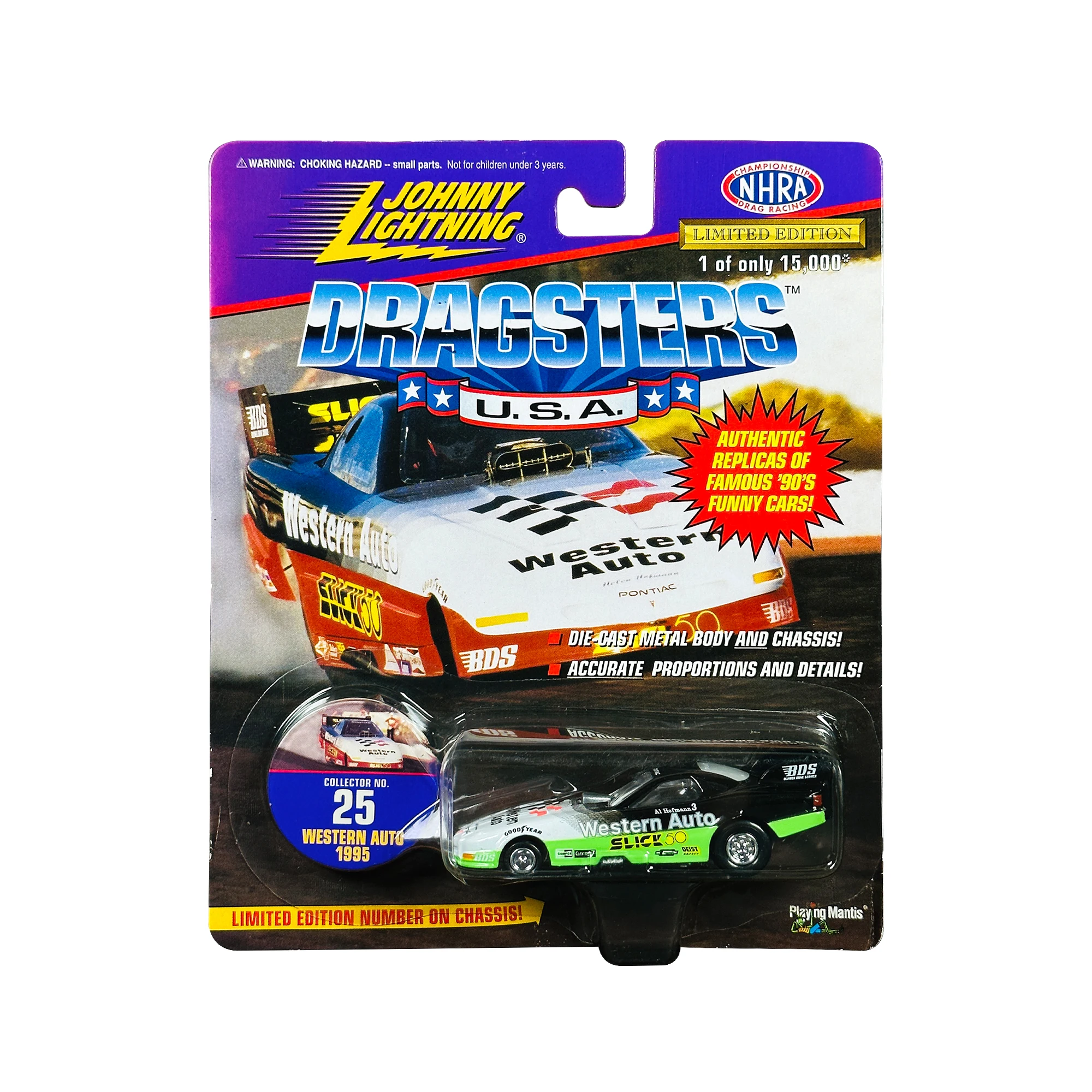 

Металлическая Модель автомобиля Джонни молния 1/64 Западный автомобиль 25 Коллекция редких игрушек