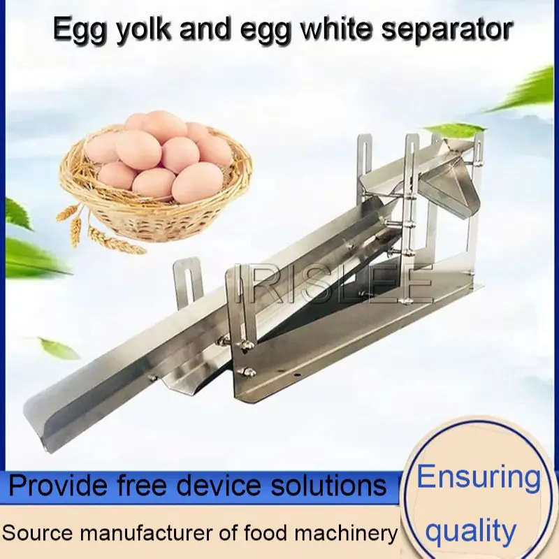 

Commercial Egg White Yolk Separator Machine Stainless Steel Egg White Separating Baked Egg Liquid Filter