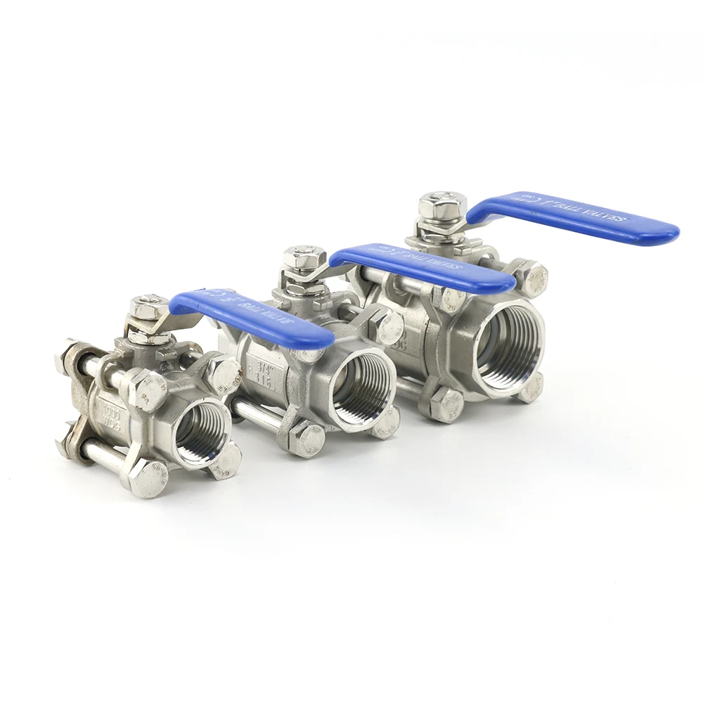 2" NPT Full Port Ball Valve – Stainless Steel 316, Female Threaded, Corrosion Resistant 6 thumbnail image