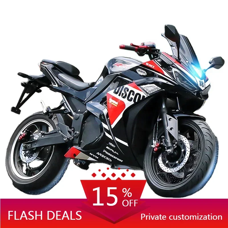 XiliChina New Motorbike 2 Wheel Electric Bikes 5000w High Speed Electric Moped Motorbikes For Adults Powerful With High Quali