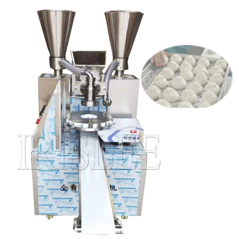 

Automatic Steamed Stuffed Bun Machine High Quality Commercial Stainless Steel Chinese Baozi Maker Former