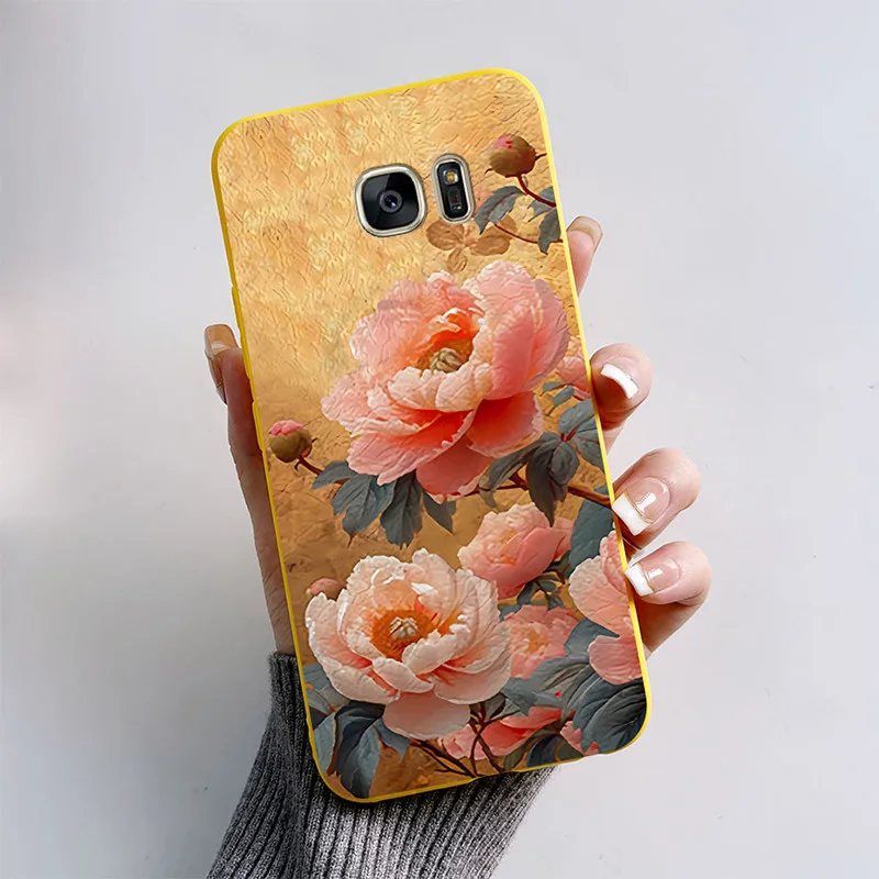 Cute Butterfly Soft Silicone TPU Phone Back Cover with Bumper Protection