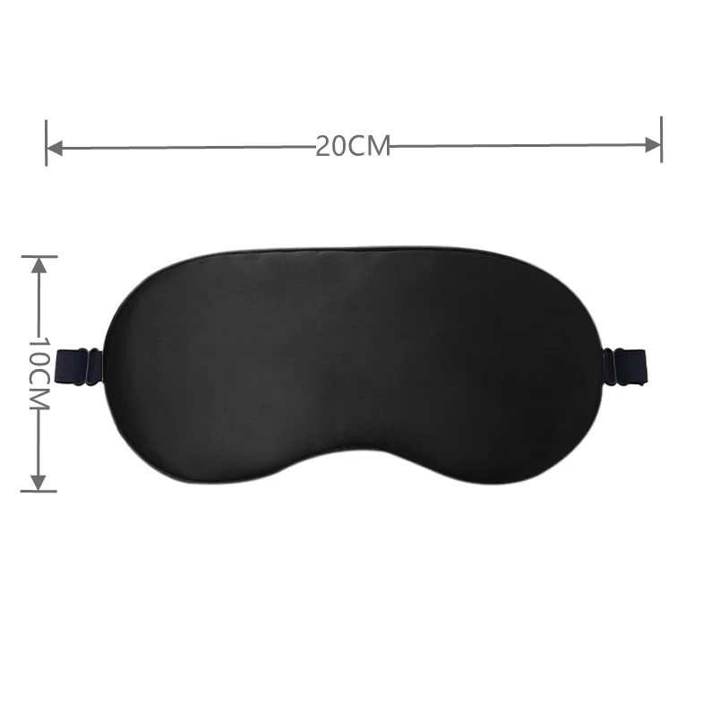 Luxurious Silk Sleep Mask – Soft Eye Cover