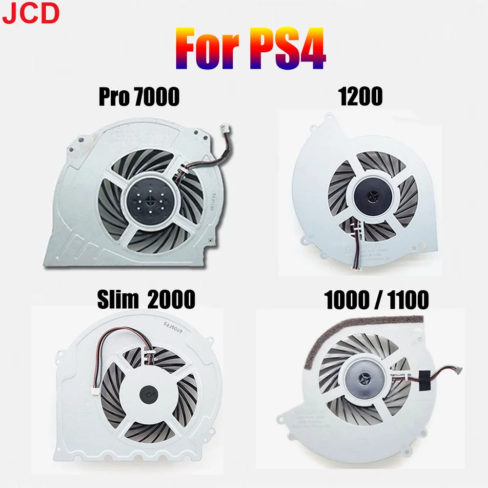 JCD Original For PS4 Slim CUH2016A/B Internal Cooling Fan For PS4 Slim