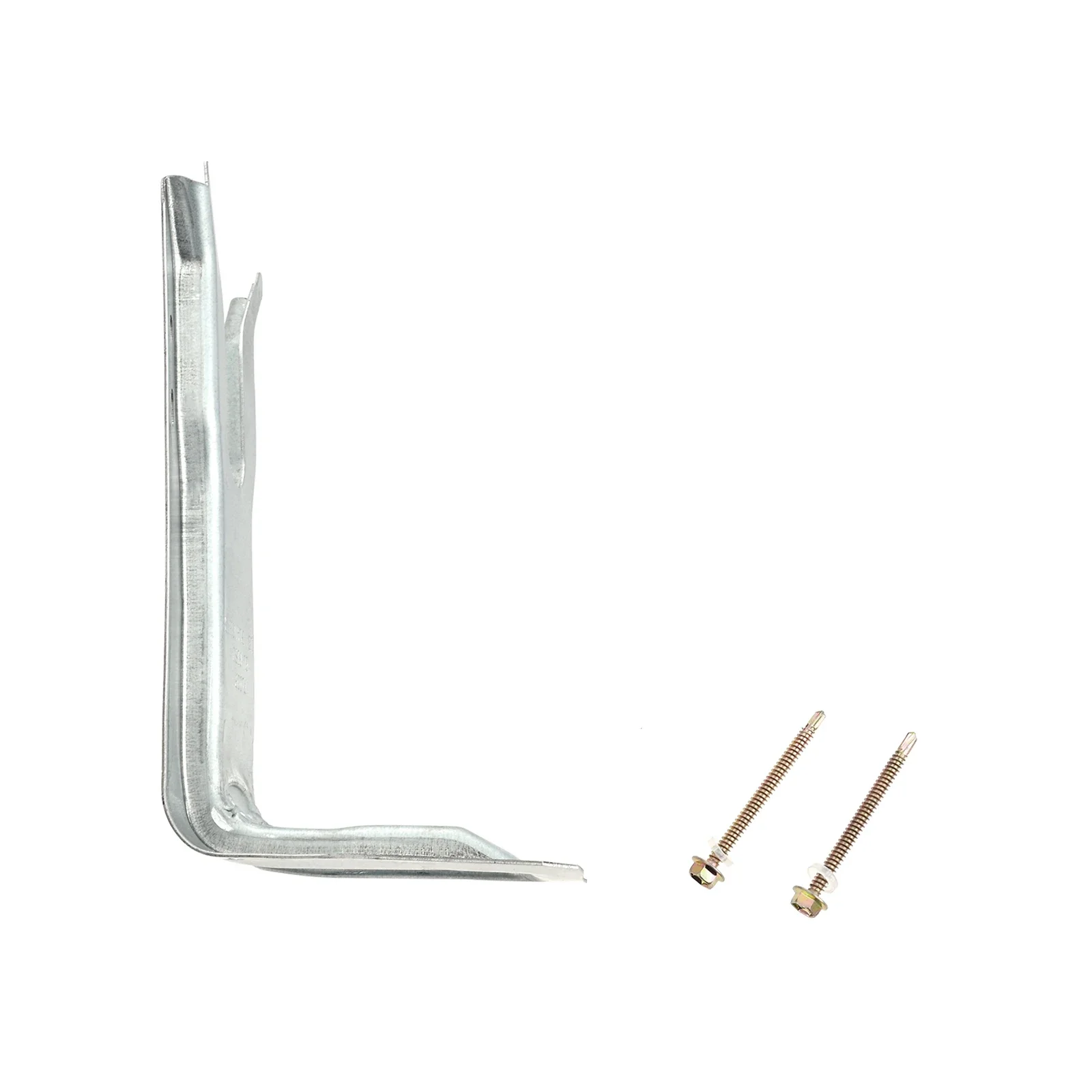 1 Set WB02K10254 Range Oven Anti-Tip Bracket Kit Fit for GE Stove Oven Range Replace WB02K10020 AP4438045 AH2364689 with Screws