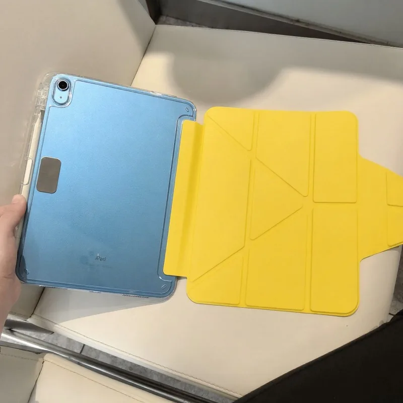 Premium Smart Tablet Case with Pencil Holder and Auto Wake/Sleep Function