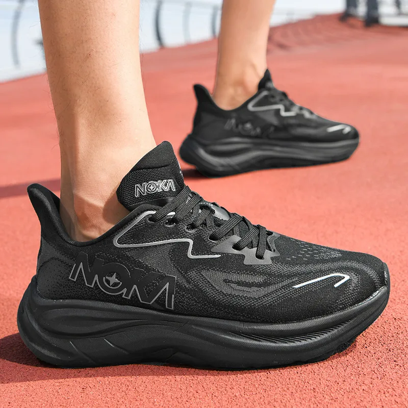 أحذية الجري الرجالية المبطنة للتنفس، أحذية فاخرة ل...