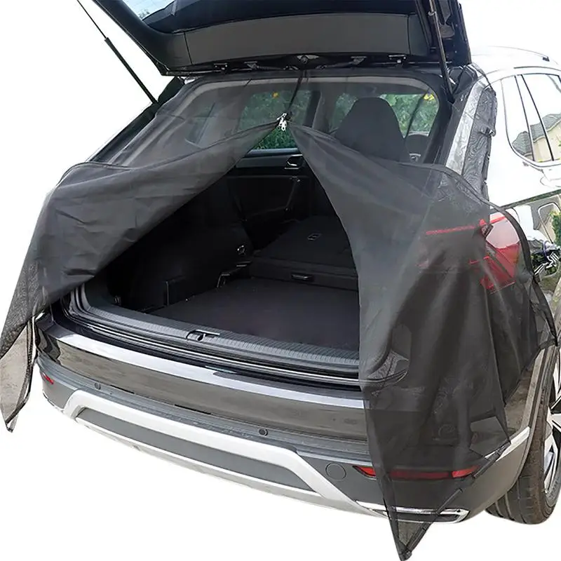 

Trunk Mesh For Cars Privacy Shades For Car Camping Blackout Auto Camping Curtains Accessories For Sleeping Family And Women Men