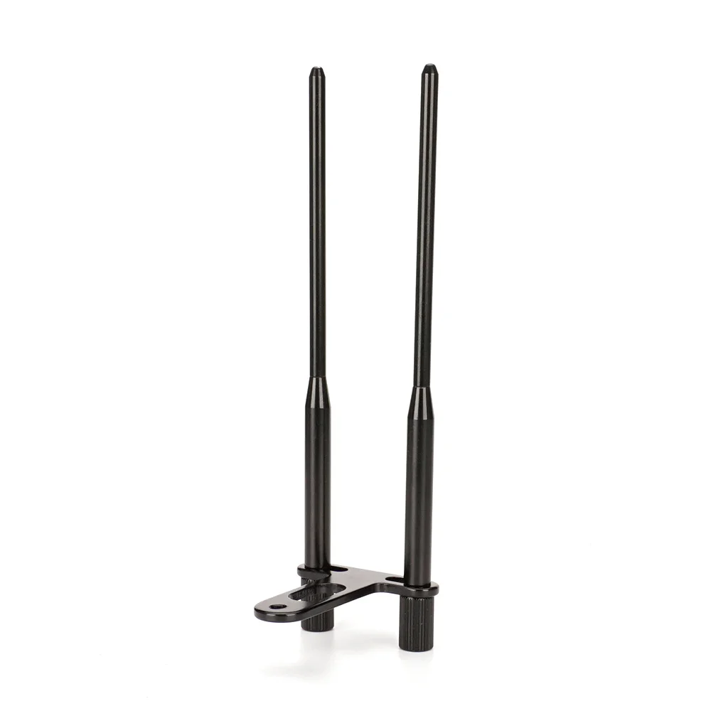Barres anti-vent Hirisi SN5 pour détecteurs de touche - Accessoire pêche carpe anti-chute aluminium