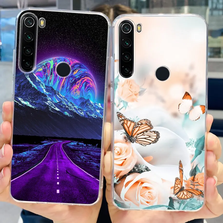 Silicone Soft TPU Protective Case Cover