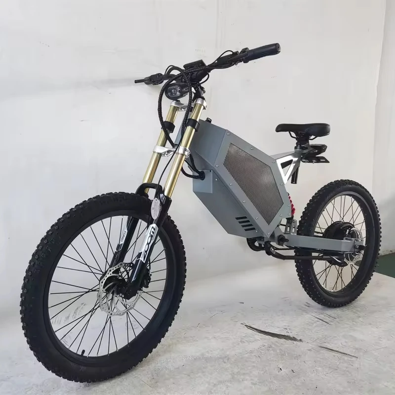 LATEST New SS60 Street Tire Racing Electric Motorcycle Ebike 72V 5000W High Speed Electric Bike