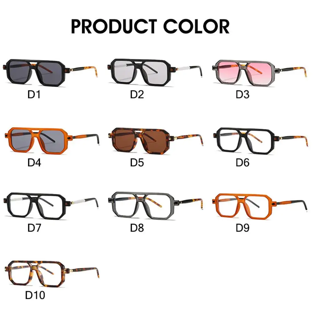 Trendy UV 400 Street Wear Eyewear Sun Glasses 5
