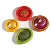Creative Kitchen Storage Box Fruit Vegetable Container Fresh Box Avocado Tomato Lemon Onion Fresh-Keeping Crisper Kitchen Gadget 6