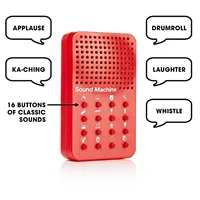 Funny Sound Effects Machine Funny Sound Maker Machine with 16 Sound Effects Portable Electronic Novelty Funny Noise Maker 1