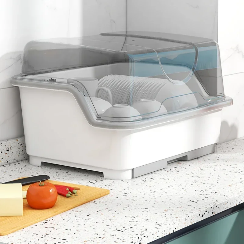 Household Kitchen Cutlery Storage Boxes Tableware Storage Box Home Locker Cutlery Shelf Cabinet Bar Nordic Cajonera