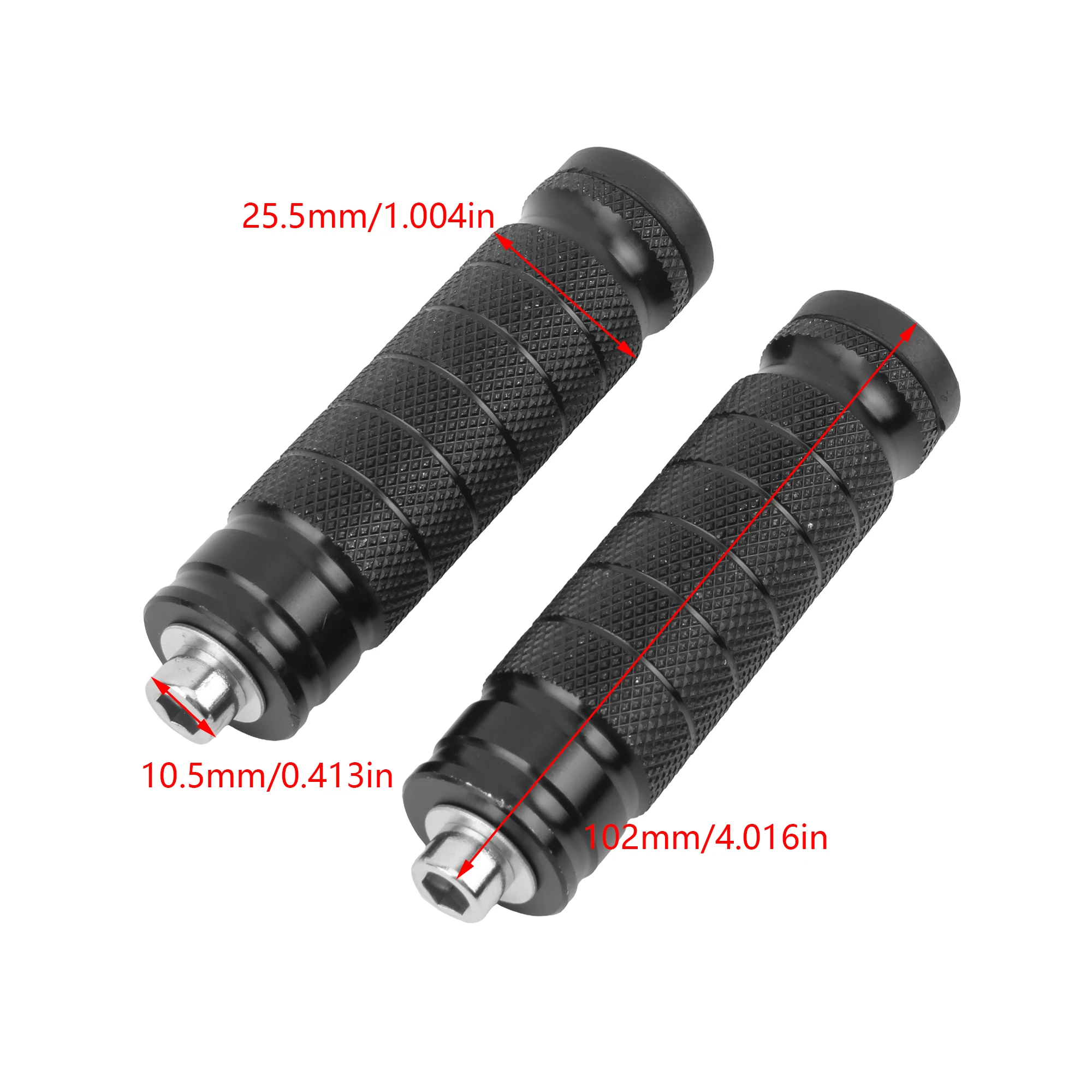 Motorcycle Footrests Footpegs Rear Pedals Motocross Foot Rest Holder Universal Accessories Honda Kawasaki Yamaha Suzuki BMW motorcycle accessories