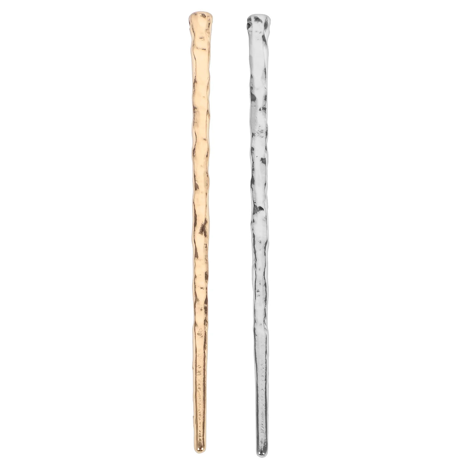 

French Hair Sticks, 2Pcs Vintage Clip Minimalist Hair Pin Styling Hair Accessories for