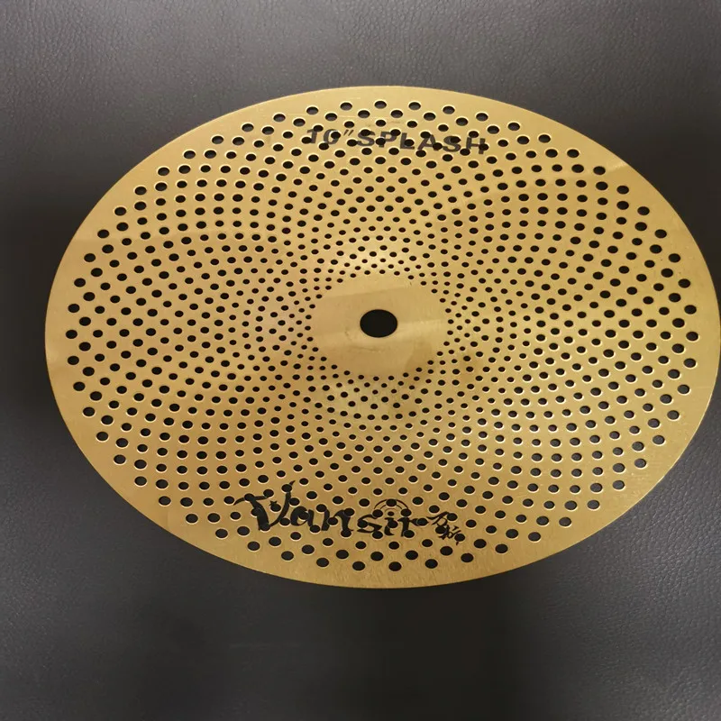 Vansir10SplashLowVolumeQuietCymbalsPercussionMusicalInstrument