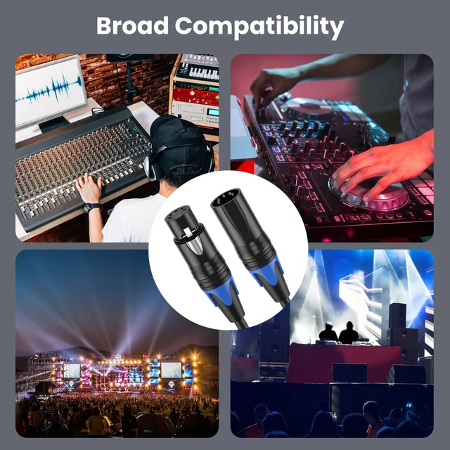 Adam Hall Cables 3 STAR DGH 3000 - Cavo DMX XLR Maschio 5 Poli A XLR Femmina 5 Poli 30 M - Foto 6