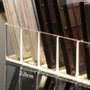 7 Compartments Storage Box Clear Plastic Makeup Cosmetic Stand Holder Makeup Lipstick Eyeshadow Palette Storage Organizer New 5