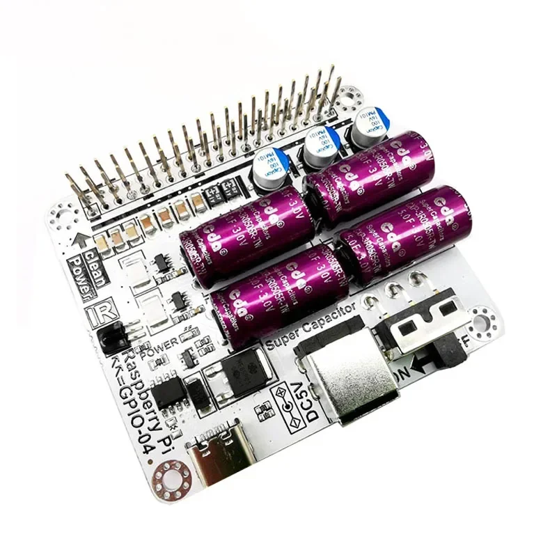 Scheda Di Purificazione Del Filtro Di Alimentazione Lusya Moode Volumio Per Scheda Di Decodifica Audio Raspberry Pi Dac Moudle Di Espansione Hifi