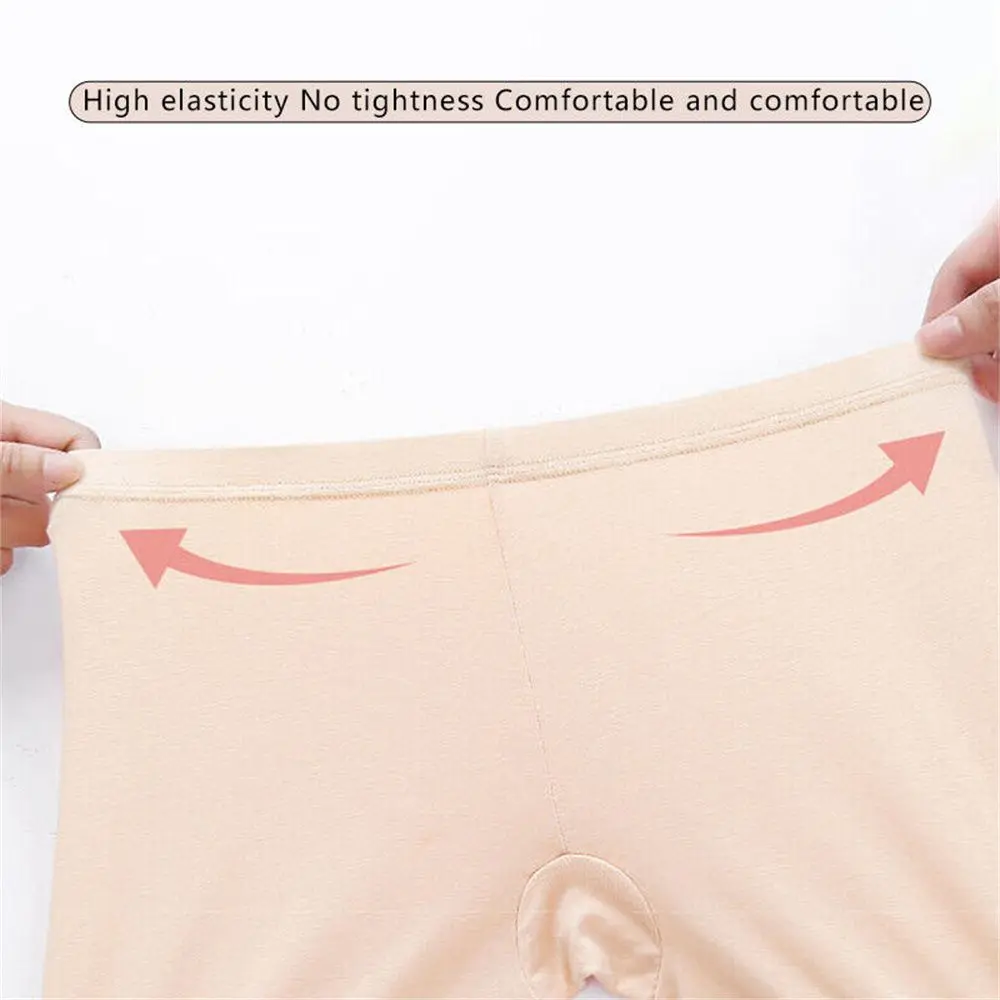 1PC Women Anti Chafing Under Dresses Underwear Tummy Control