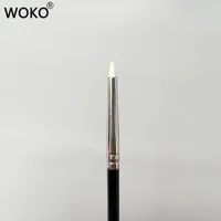 Tapered Detail Eyeshadow Brush Natural Goat Hair Pointed Crease Brush Precise Eye Shadow Smudge Smoky Liner Makeup Brushes 1