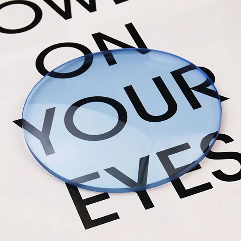 

1.61 Tinted Aspheric Prescription Lens Eye glasses Optical Lenses for Sunglasses Lenses Single Vision Sunwear Lens