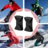 2pcs Ski Goggle Clips Drop-proof Goggle Grip Clips durable Goggle Clips Sports Multi-functional Belt Buckles Ski Accessories 6
