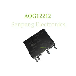 5PCS/LOT Free postage Panasonic's new original solid state relay AQG12212 4 feet 12VDC