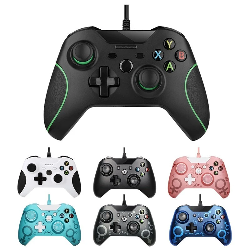 Usb Wired Controller Controle For Microsoft Xbox One Controller Gamepad For Xbox  One Slim Pc Windows Mando For Xbox One Joystick - Gamepads - AliExpress