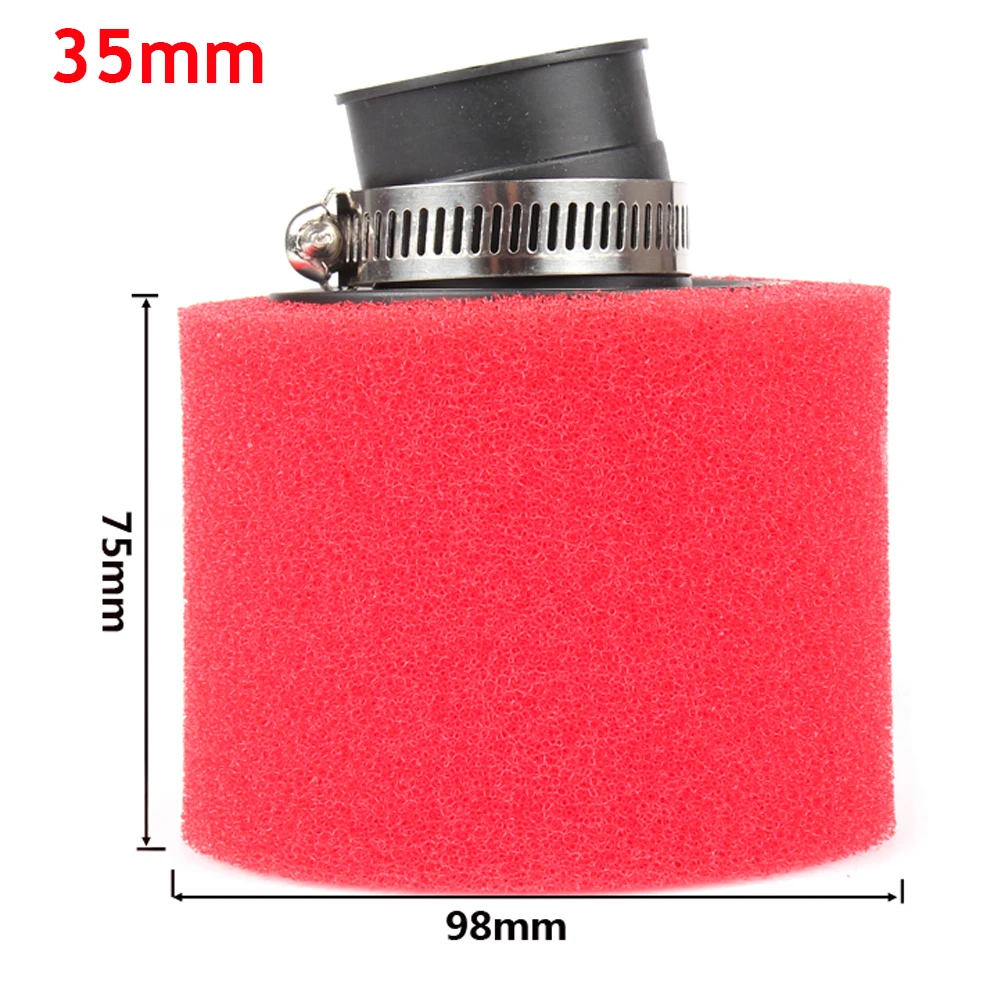 Dual-Tone Performance Foam Air Filter - Premium Sponge Cleaner for Motorcycles and Scooters